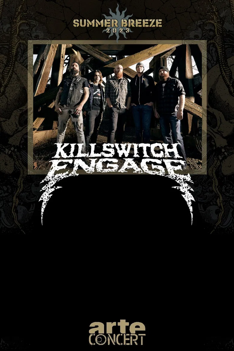 Killswitch Engage - Summer Breeze 2023 poster background