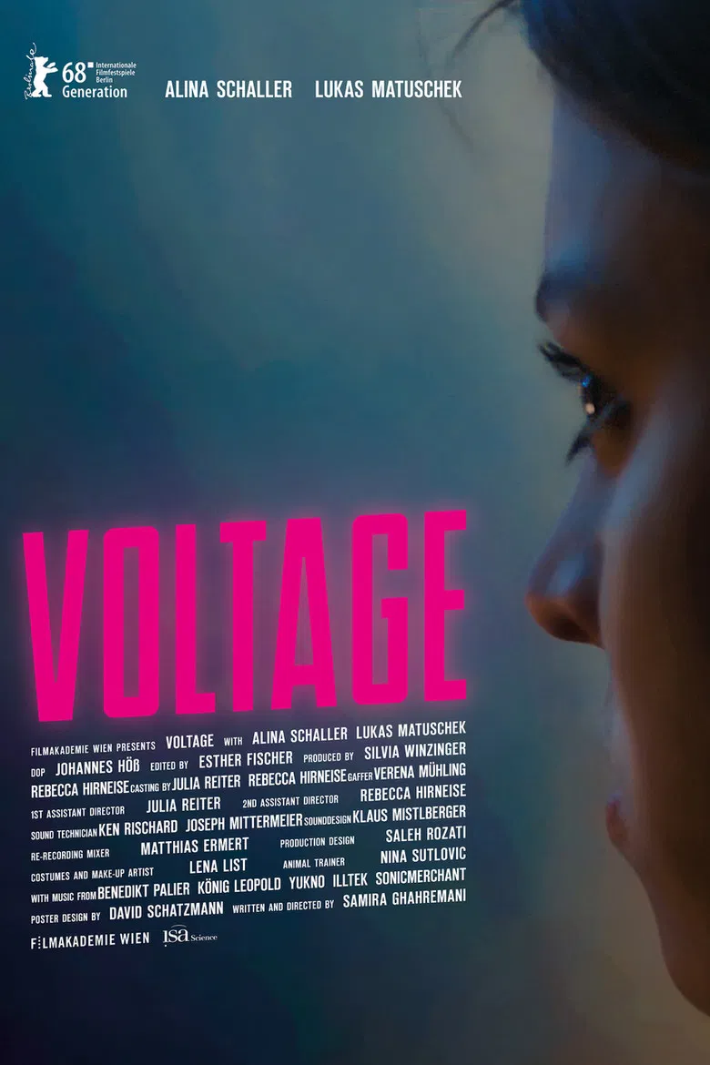 Voltage poster background