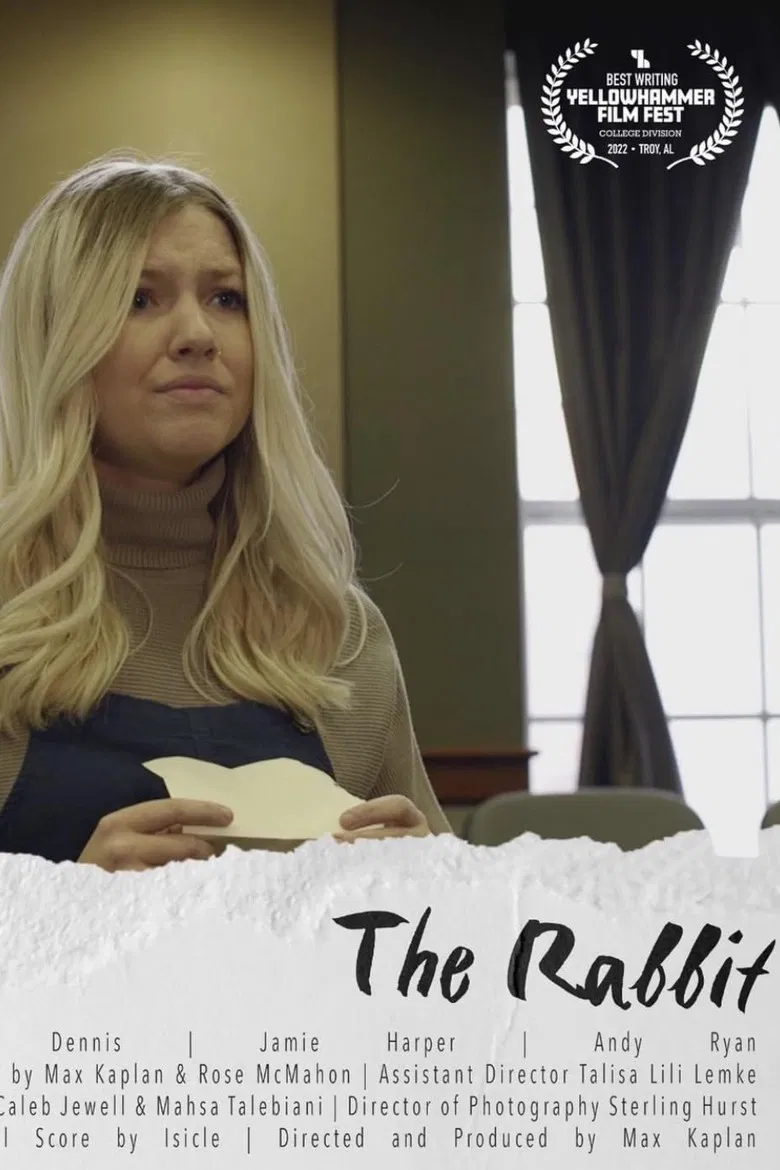 The Rabbit poster background