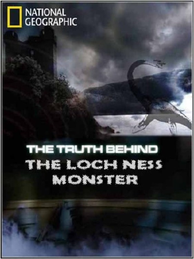 National Geographic The Truth Behind The Loch Ness Monster poster background
