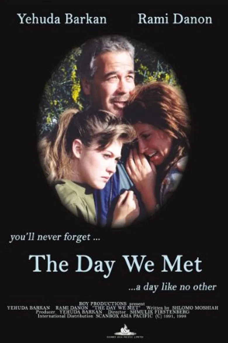 The Day We Met poster background