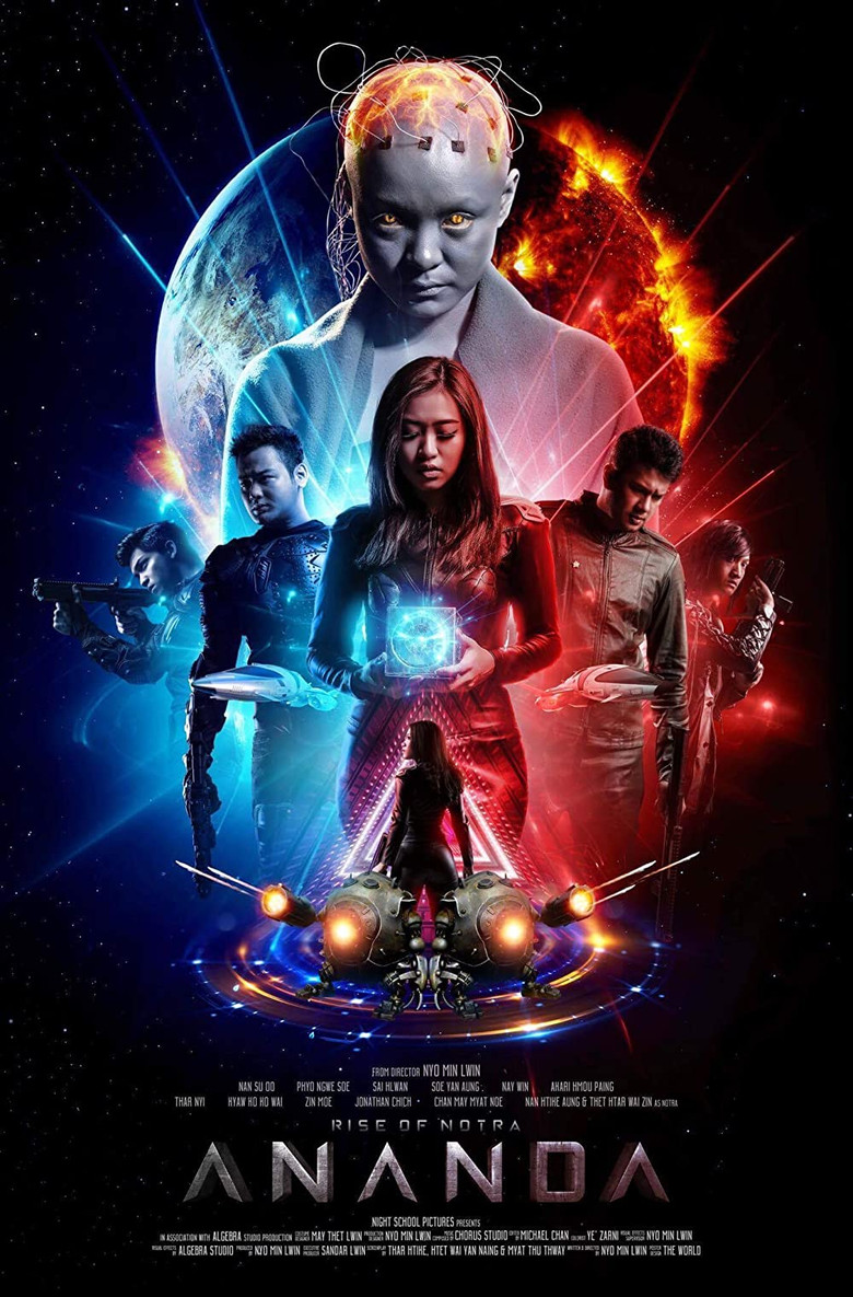 Ananda: Rise of Notra poster background