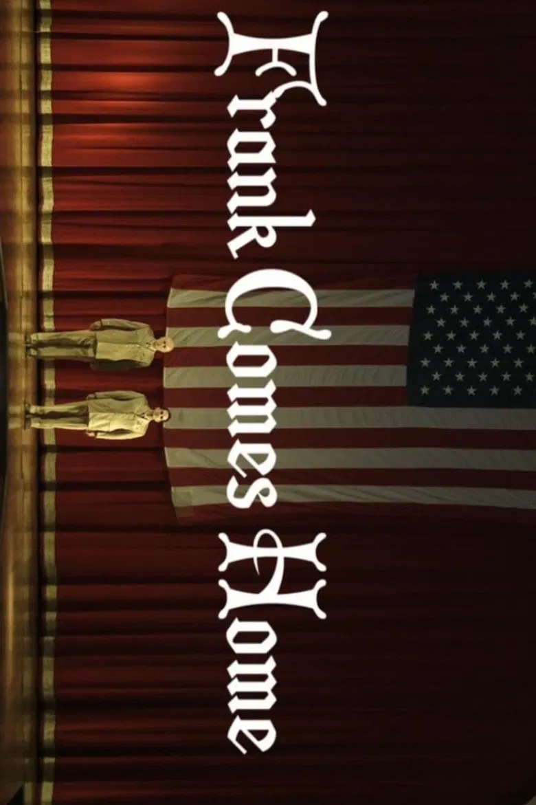 Frank Comes Home poster background