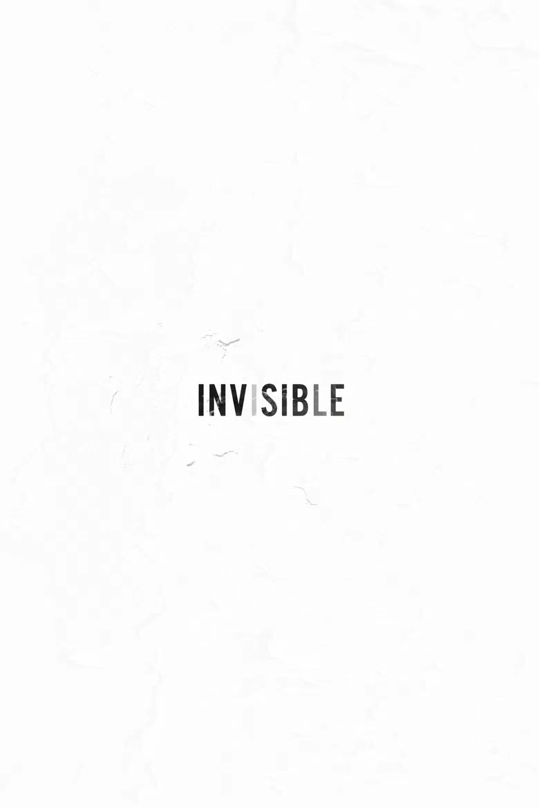 Invisible poster background