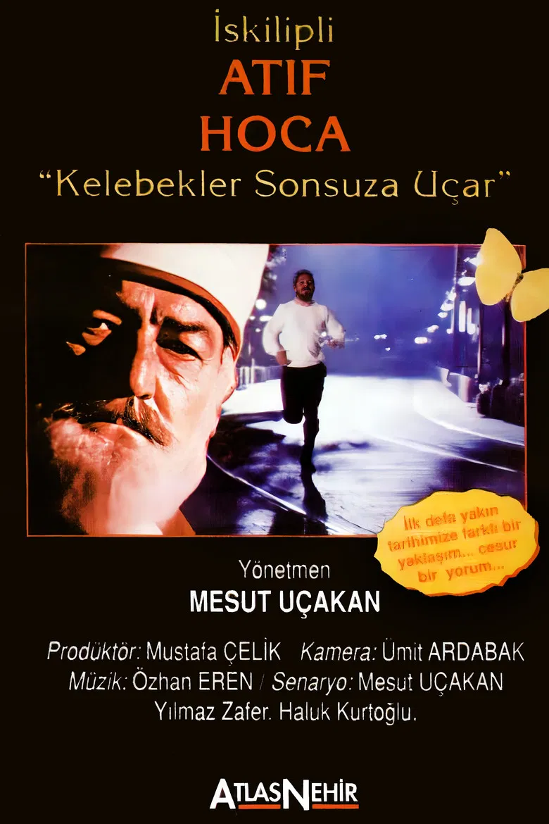 Kelebekler Sonsuza Uçar poster background