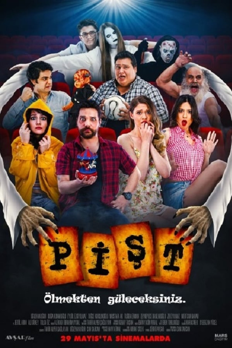 Pişt poster background