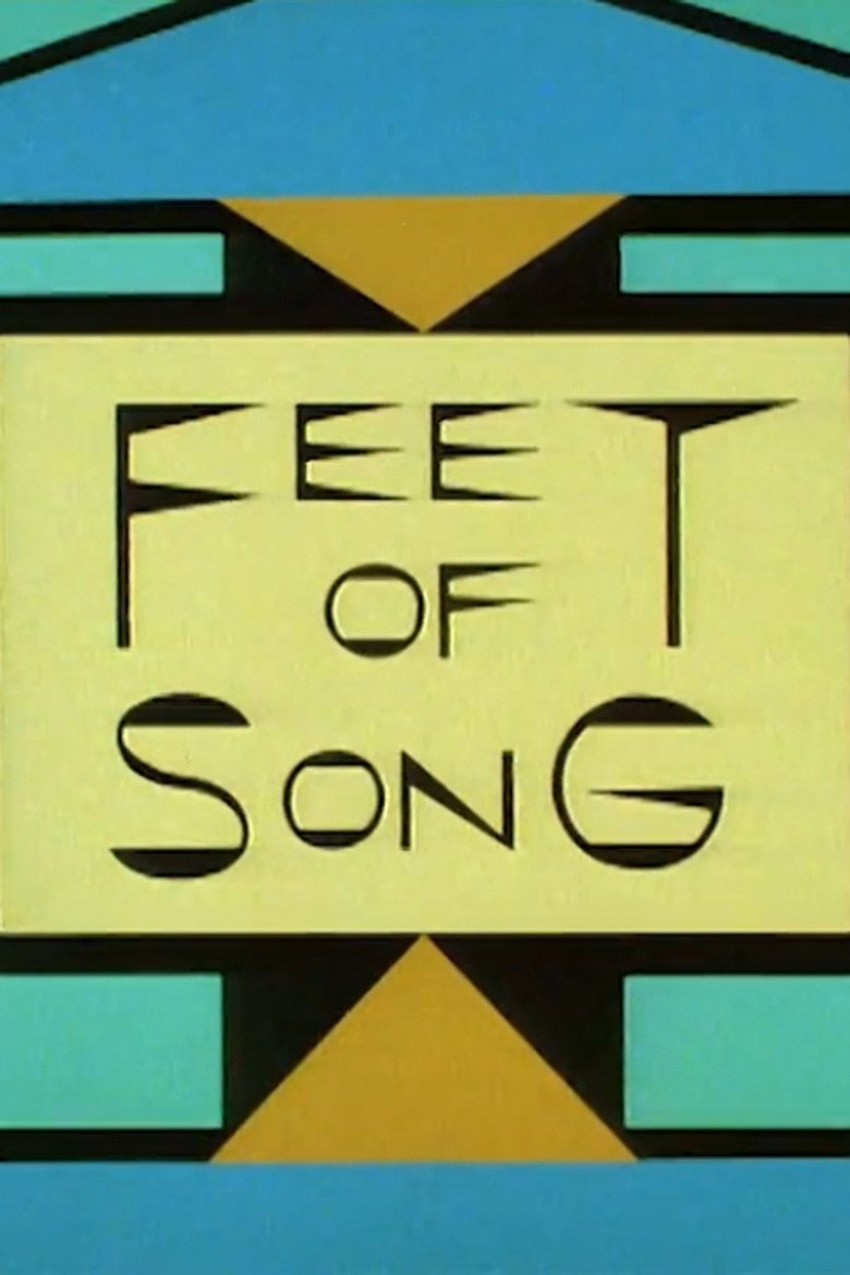 Feet of Song poster background