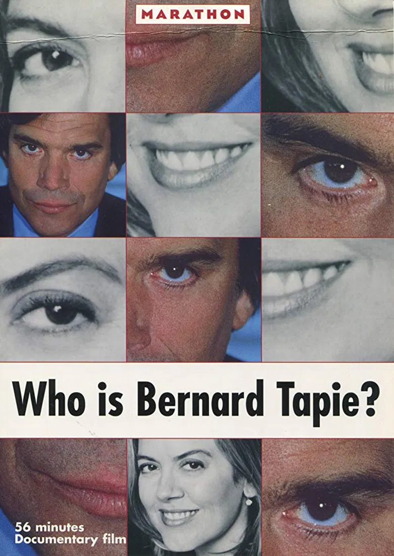 Who Is Bernard Tapie? poster background