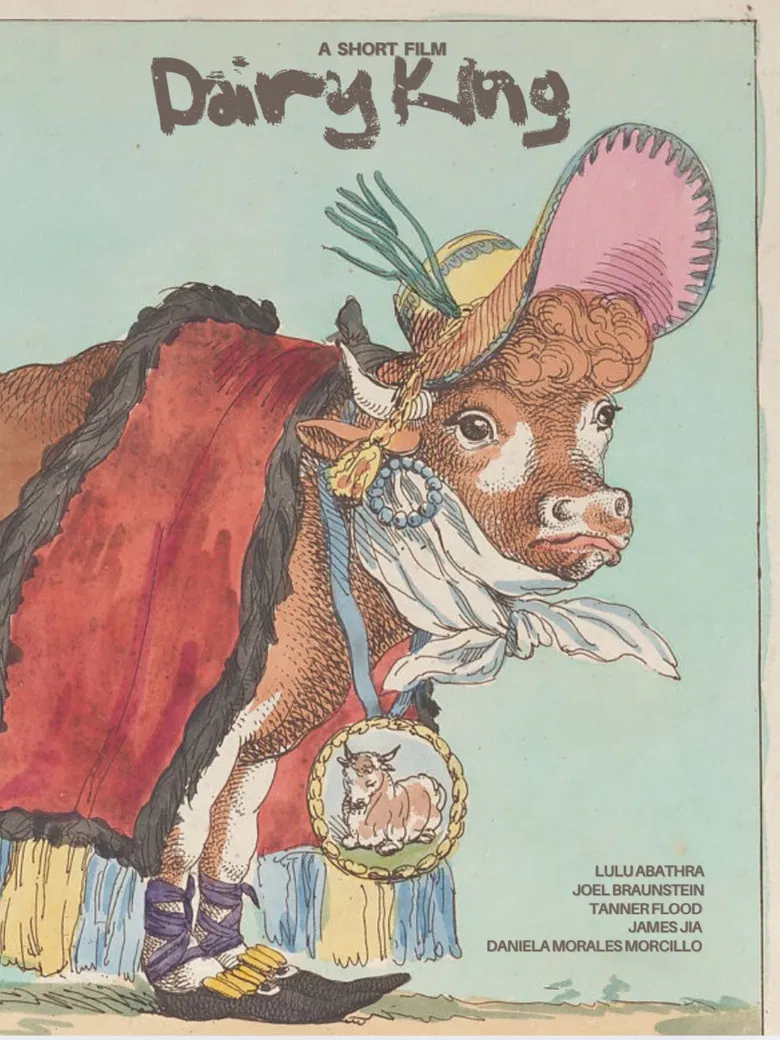 Dairy King poster background