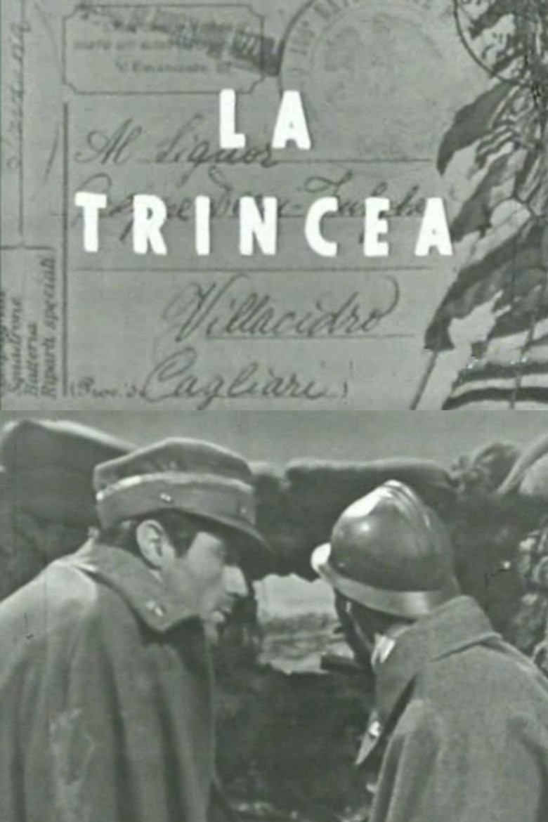 La trincea poster background