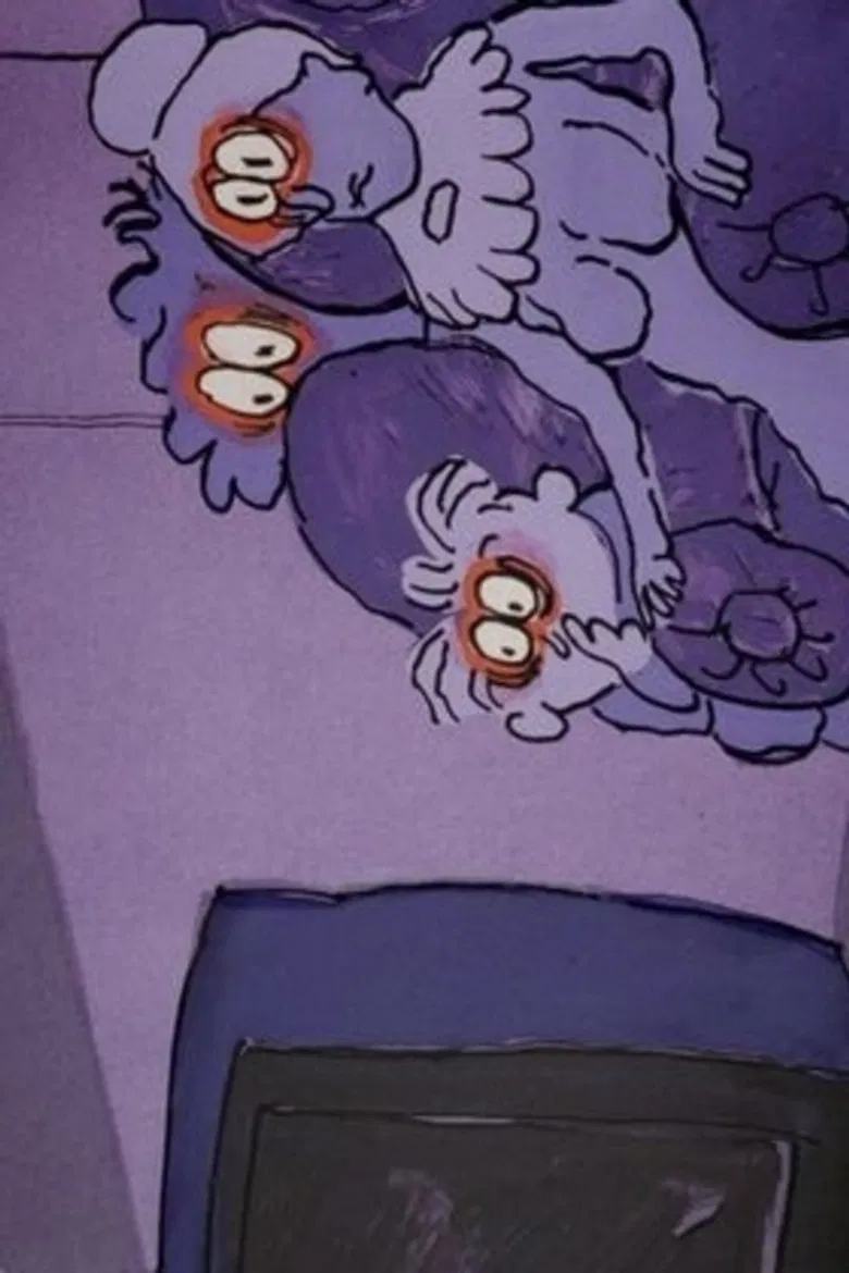 Hör zu poster background