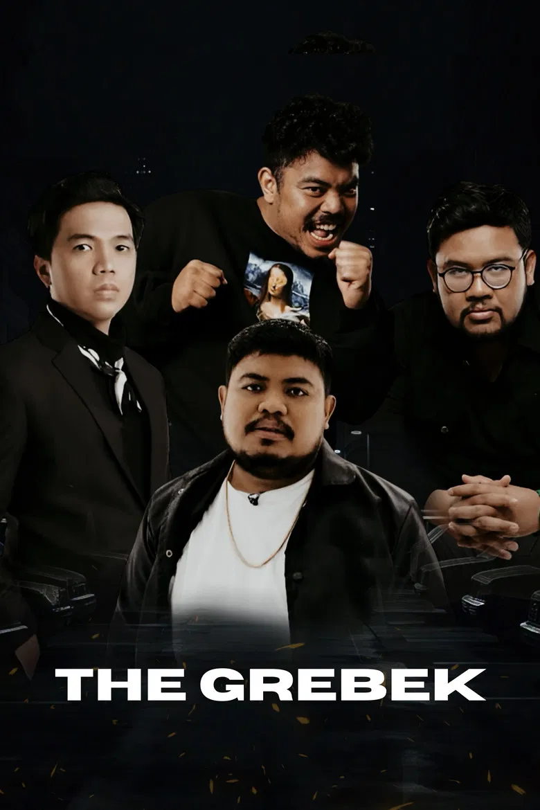 THE GREBEK: DARK JOKES COMEDY! AYAM BAKAR PENGHUNI JERUJI poster background