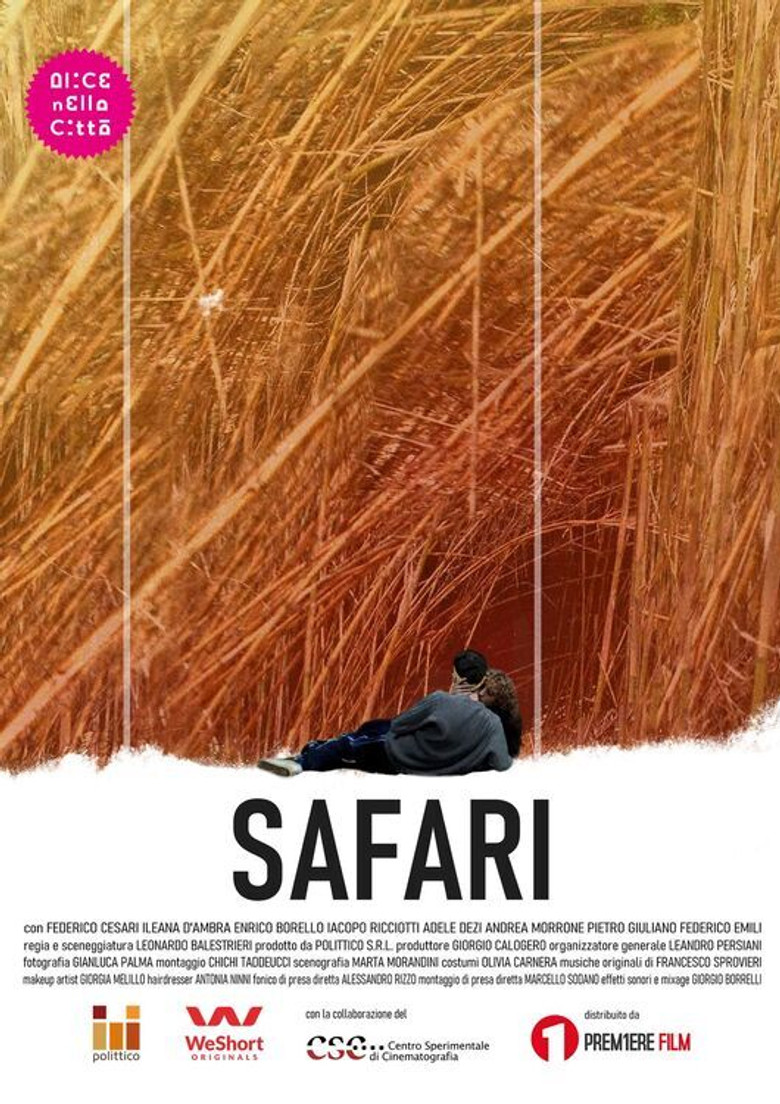 Safari poster background