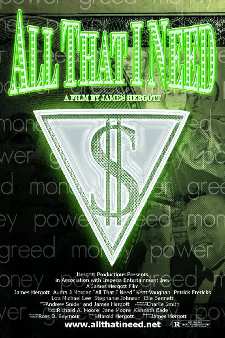 All That I Need poster background
