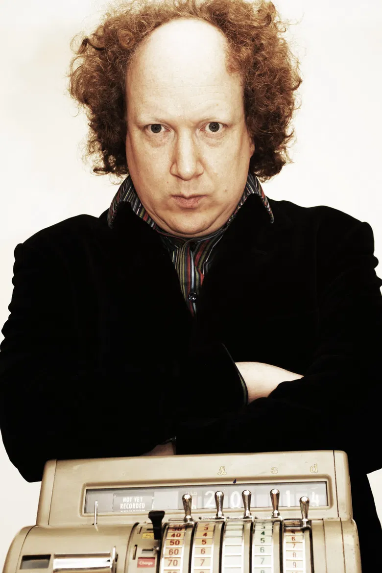 Andy Zaltzman: Satirist For Hire poster background