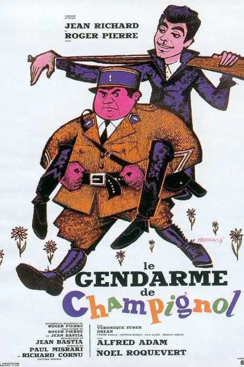 The Gendarme of Champignol poster background