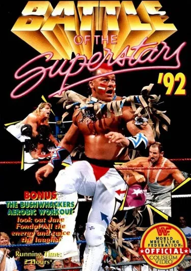 3rd Annual Battle of the WWE Superstars poster background