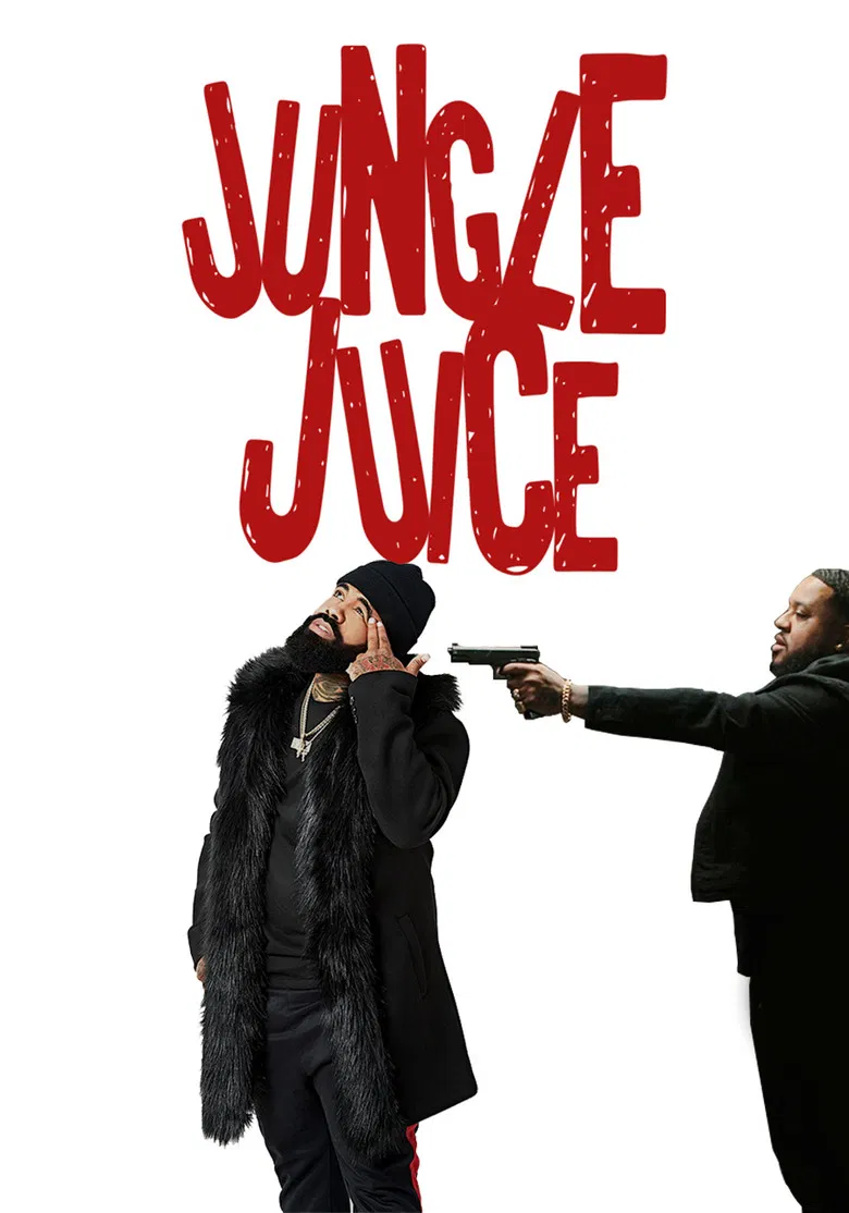 Jungle Juice poster background
