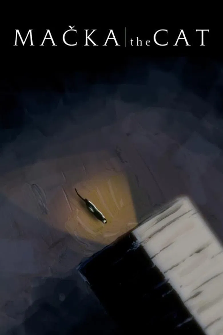 The Cat poster background