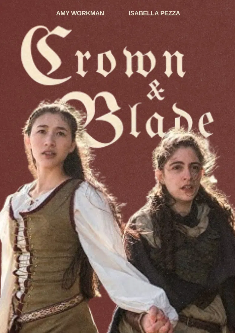 Crown & Blade poster background