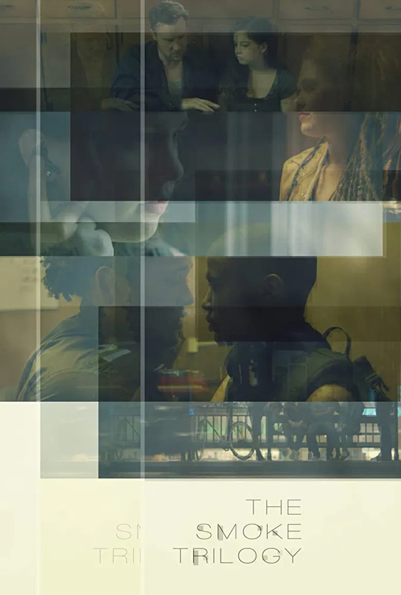 Smoke Like Echo poster background