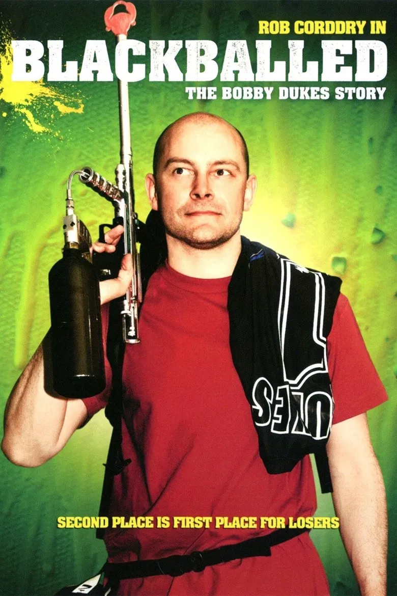 Blackballed: The Bobby Dukes Story poster background