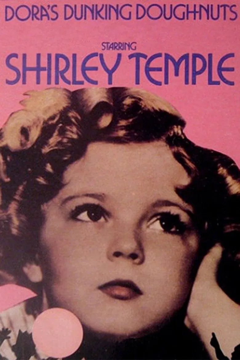 Dora's Dunking Doughnuts poster background