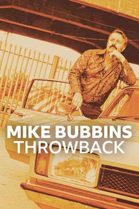 Mike Bubbins: Throwback poster background