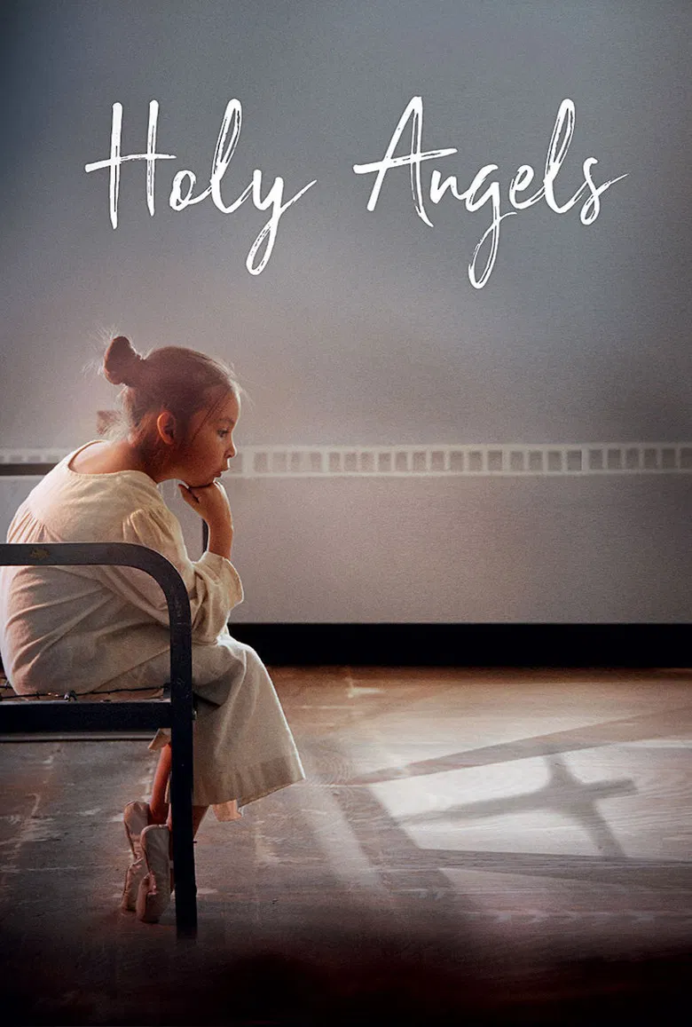 Holy Angels poster background