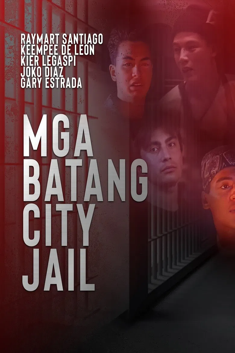 Mga Batang City Jail poster background