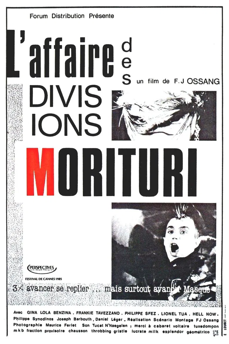 The Case of the Morituri Divisions poster background