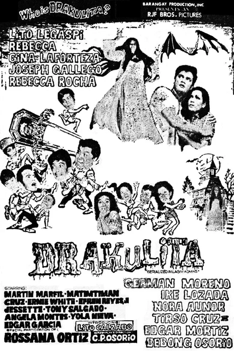 Drakulita poster background