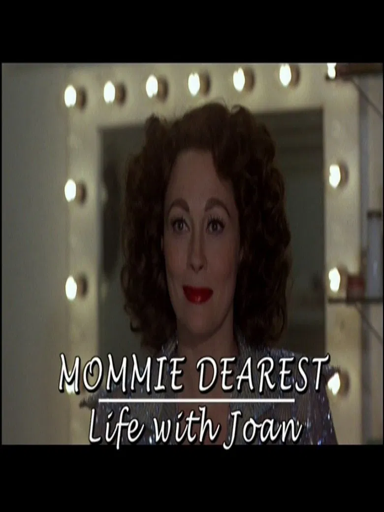 Mommie Dearest: Life with Joan poster background