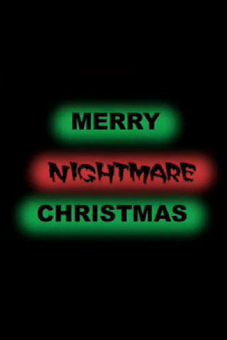 Merry Nightmare Christmas poster background