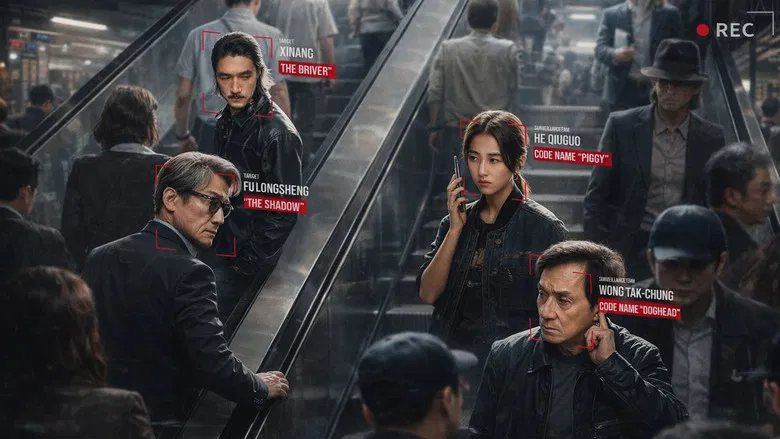 Tony Leung Ka-fai as the villain Fu Lung-sang