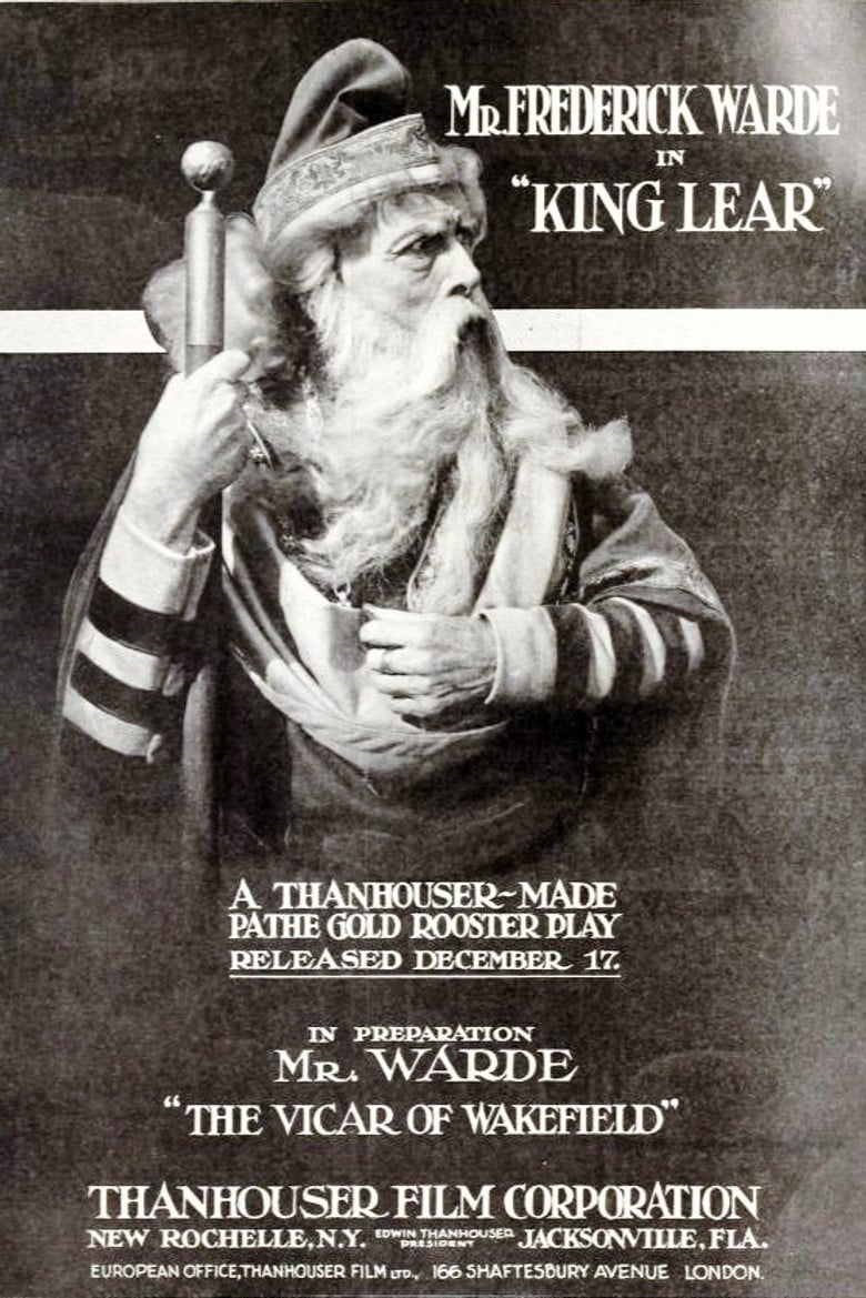 King Lear poster background