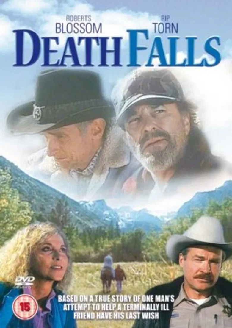 Death Falls poster background