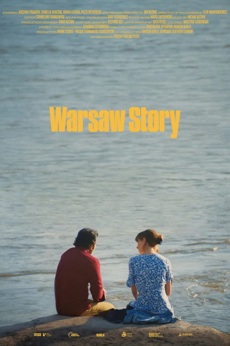Warsaw Story poster background