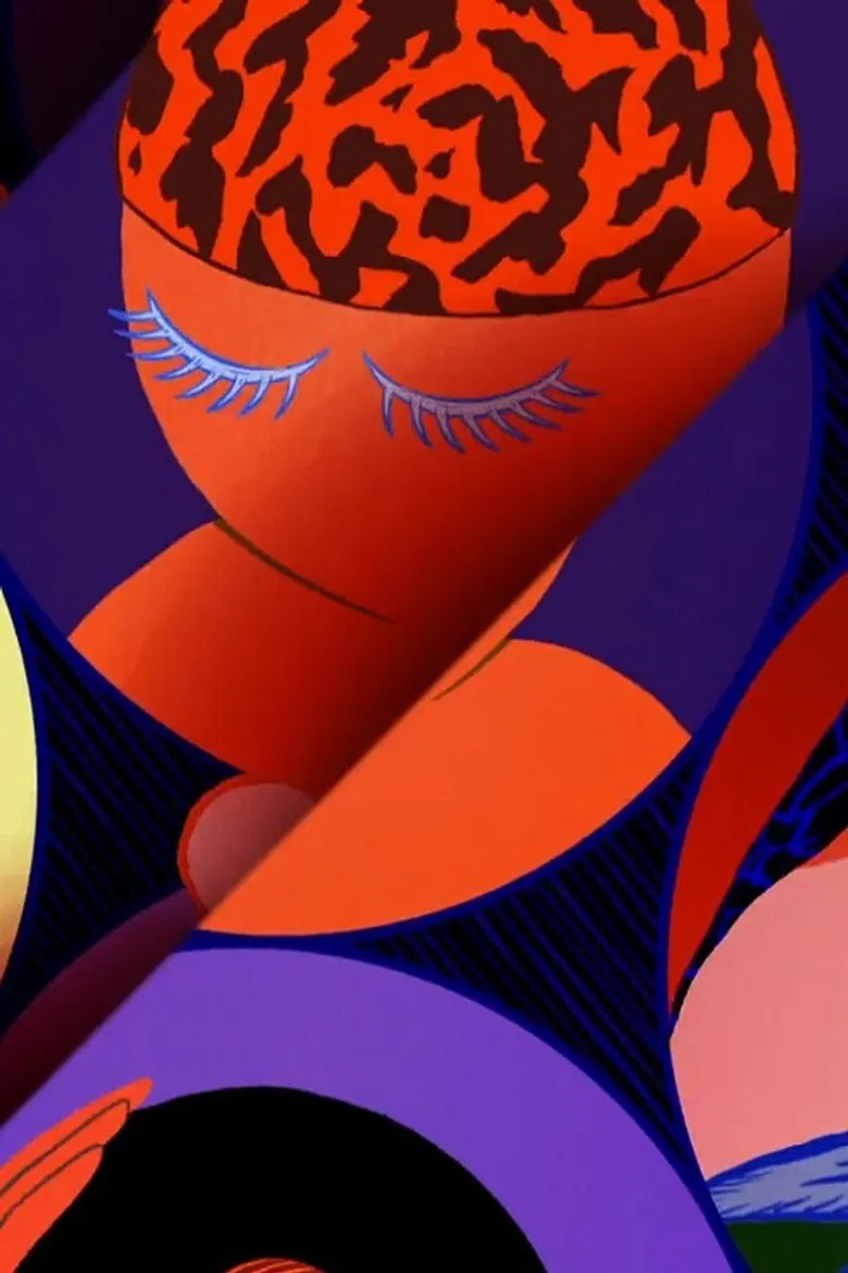 Jo Goes Hunting 'Careful' poster background