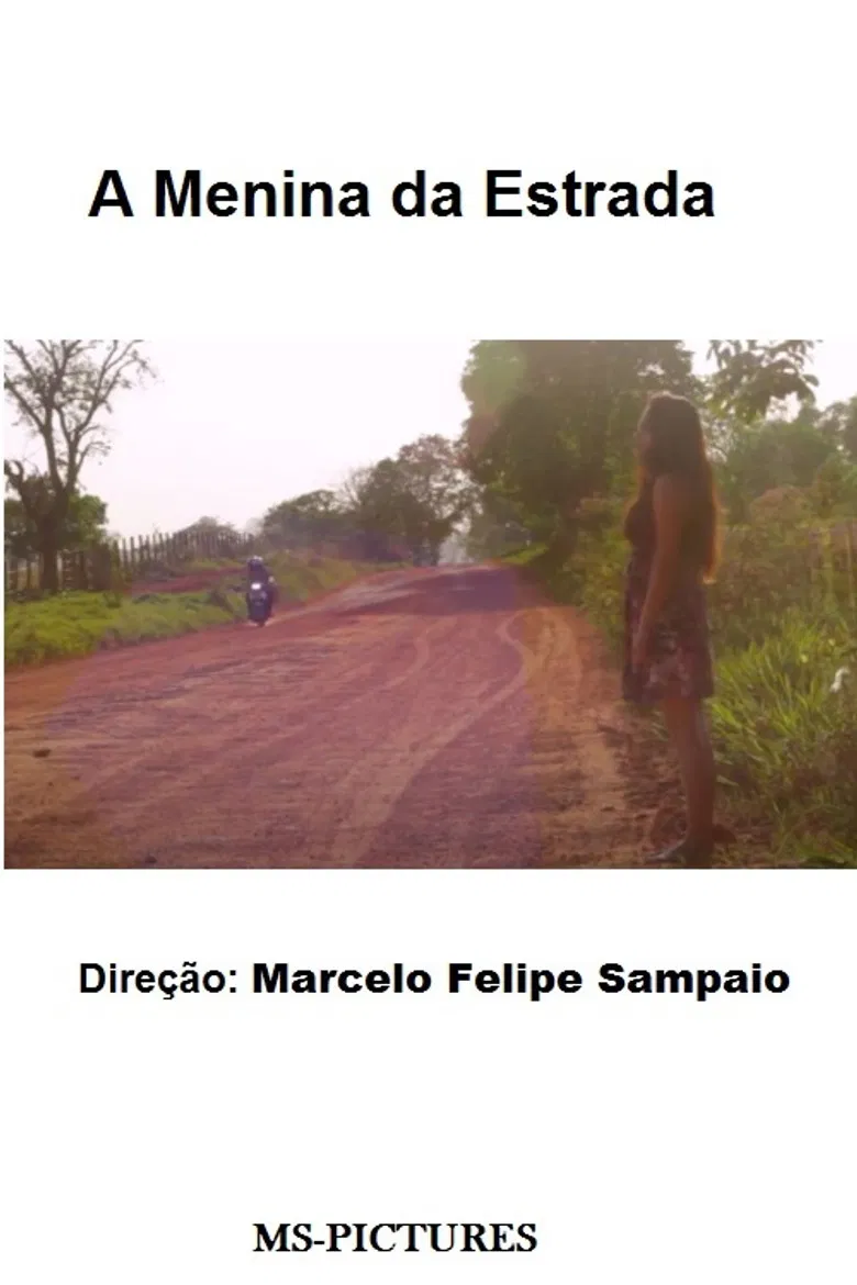 A Menina da Estrada poster background