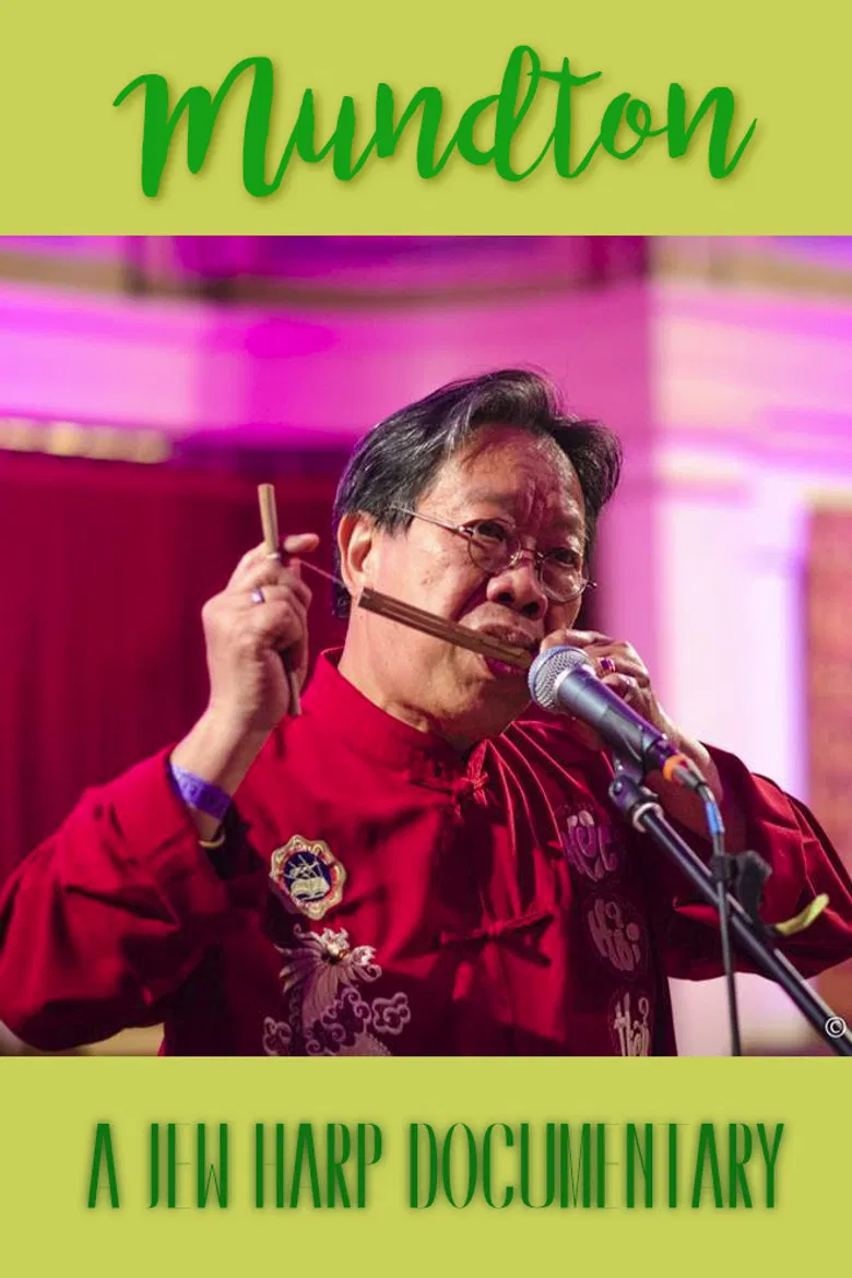 Mundton poster background