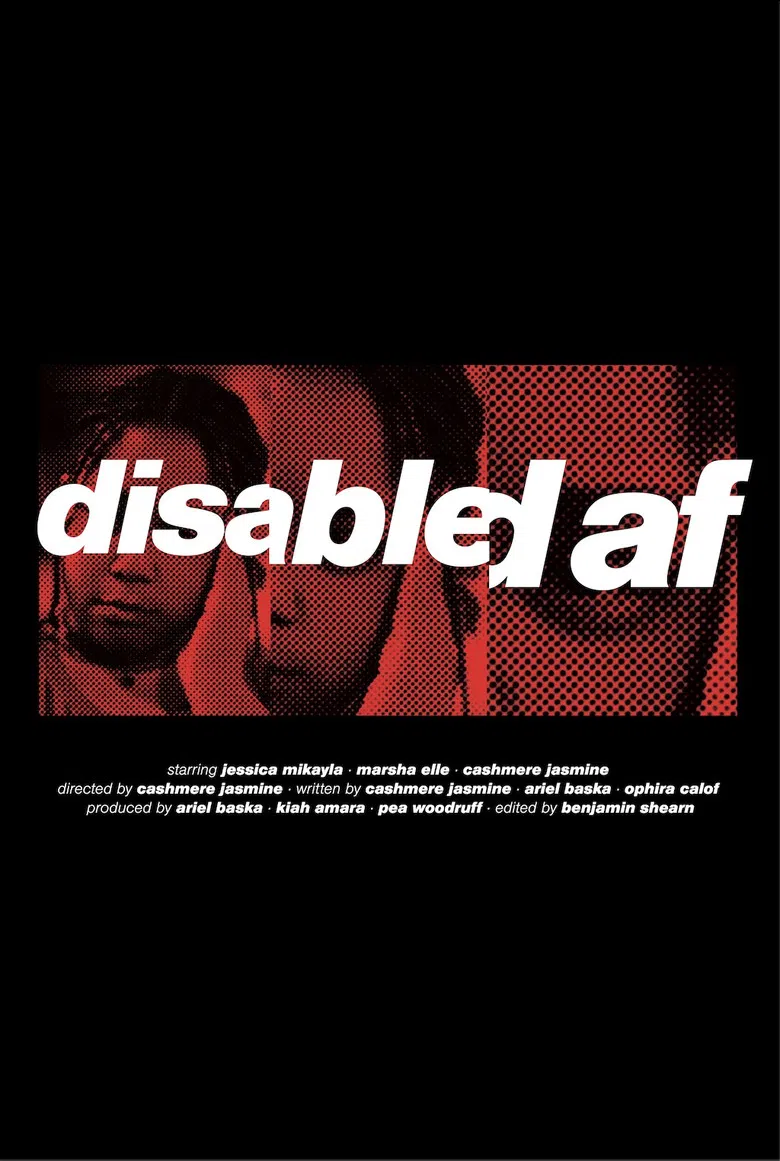 Disabled AF poster background