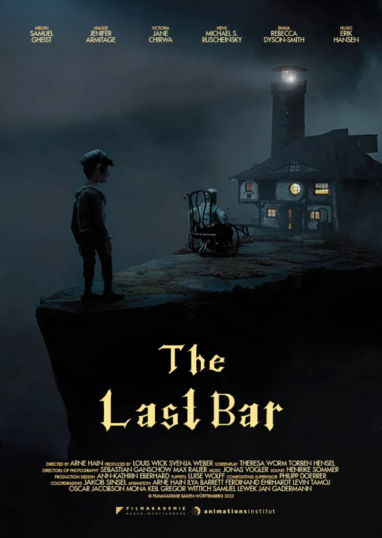 The Last Bar poster background