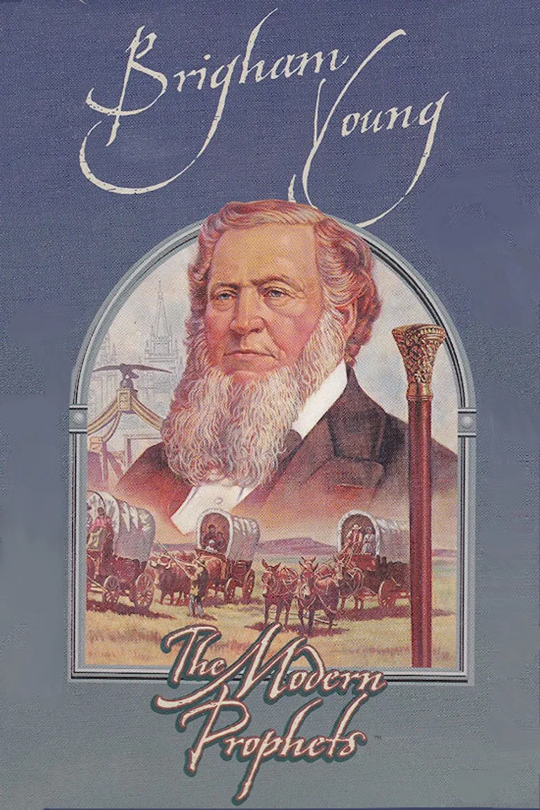 Brigham Young: The Modern Prophets poster background