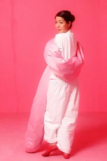 The Red Detachment of Women poster background