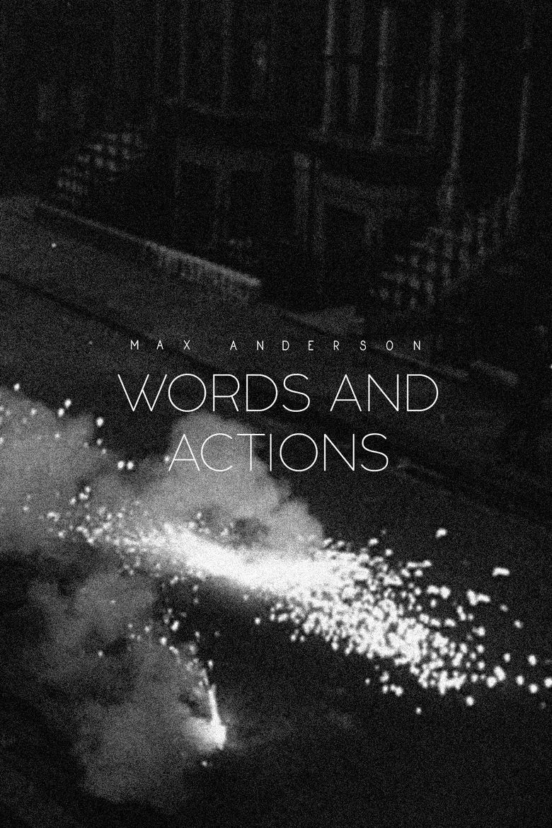Words and Actions poster background