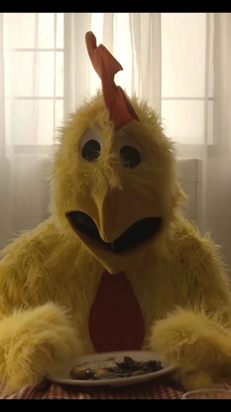 Huevo frito poster background