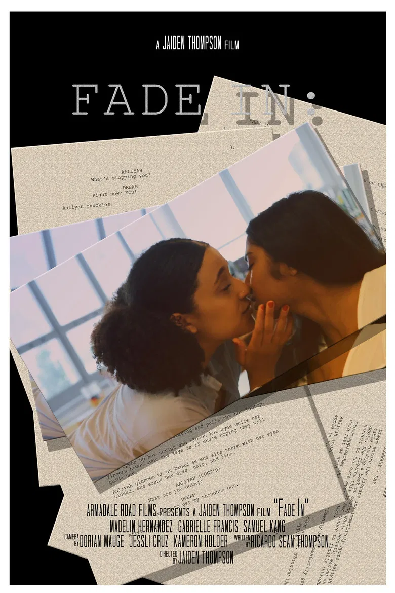Fade In poster background