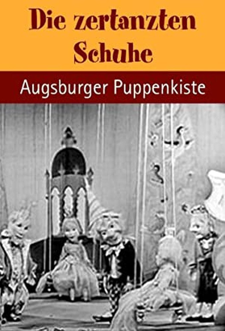 Augsburger Puppenkiste - Die zertanzten Schuhe poster background