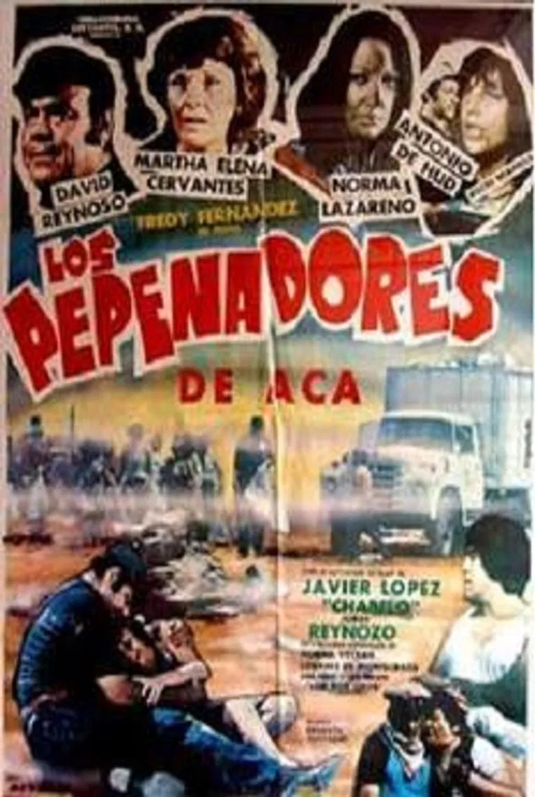 Los pepenadores de aca poster background